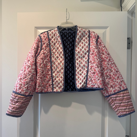 Reversible Open Front Jacket - Picture 5 of 6